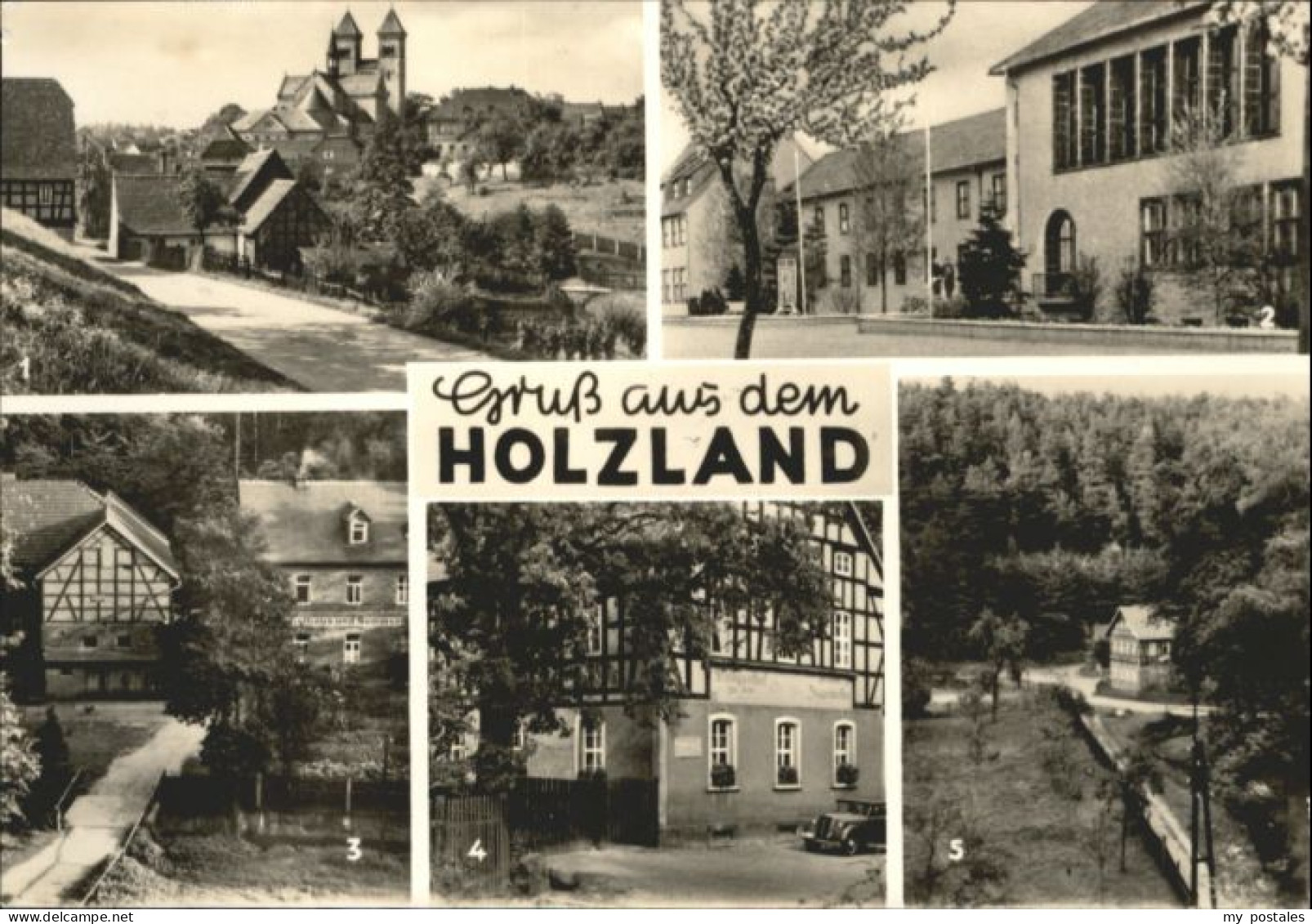 Bad Klosterlausnitz Holzland