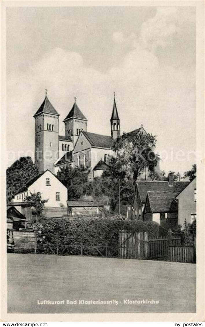 Bad Klosterlausnitz Klosterkirche