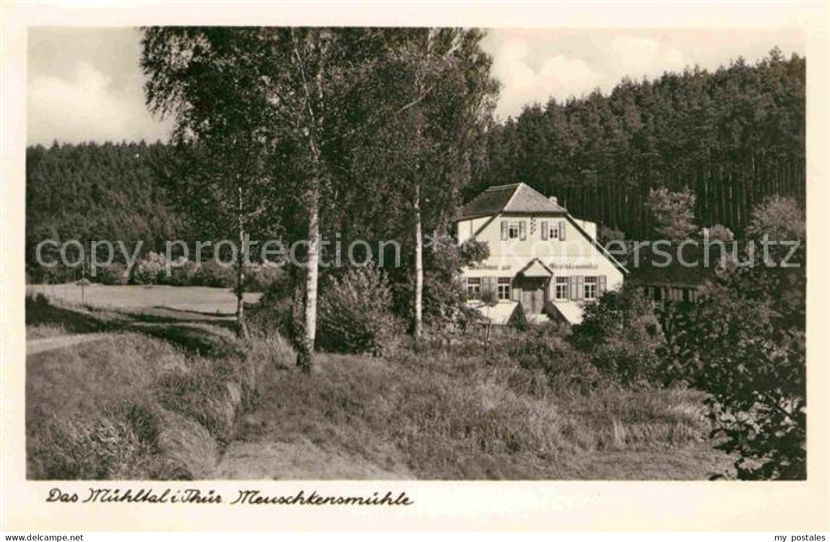 Bad Klosterlausnitz Meuschkensmuehle