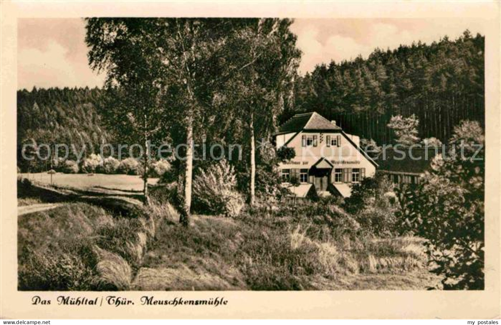 Bad Klosterlausnitz Meuschkensmuehle