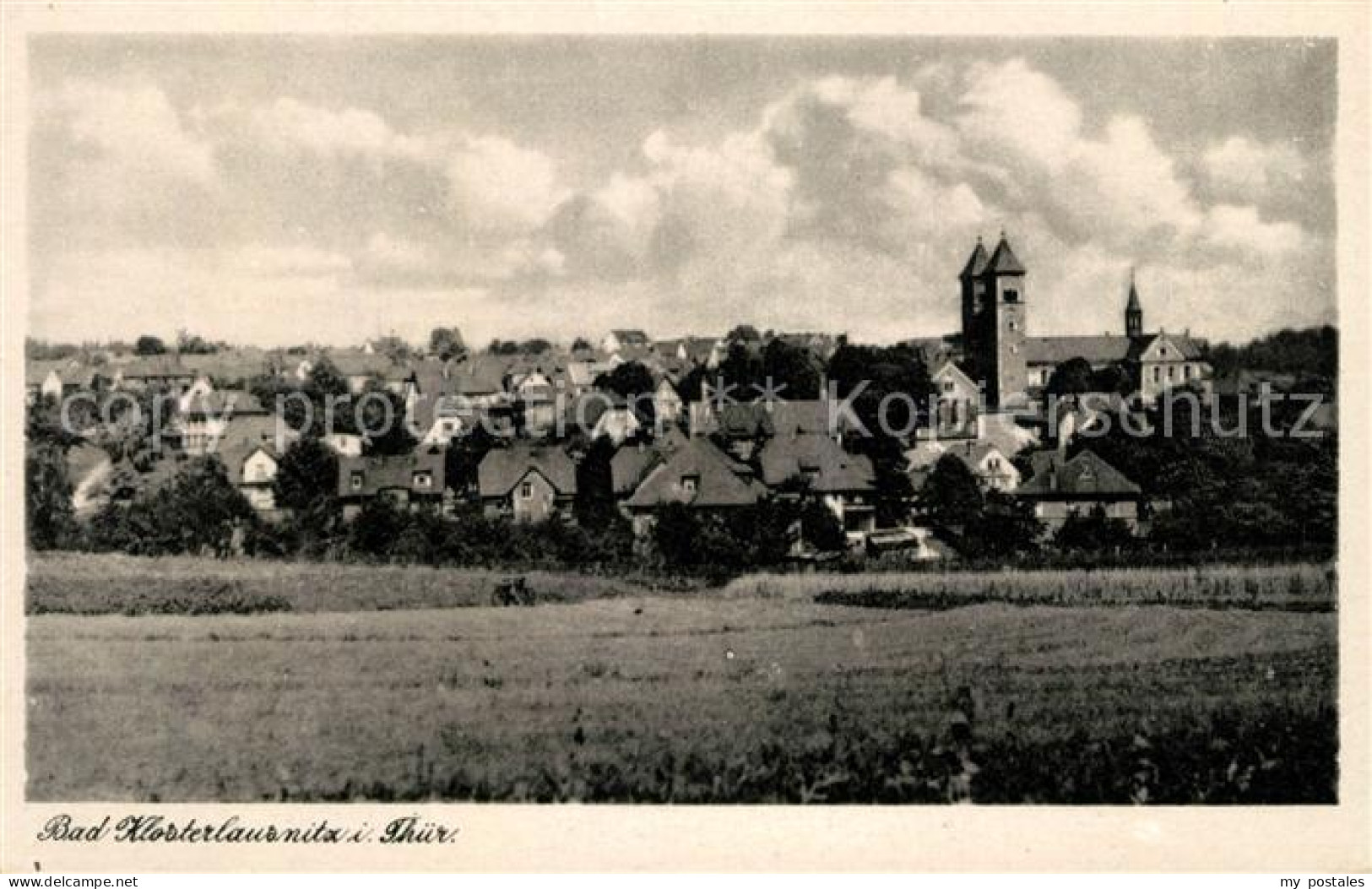 Bad Klosterlausnitz Ortsansicht