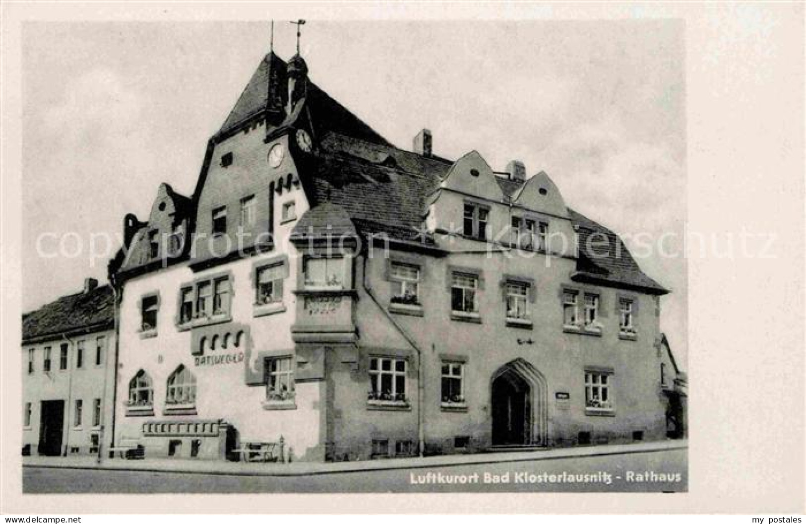 Bad Klosterlausnitz Rathaus