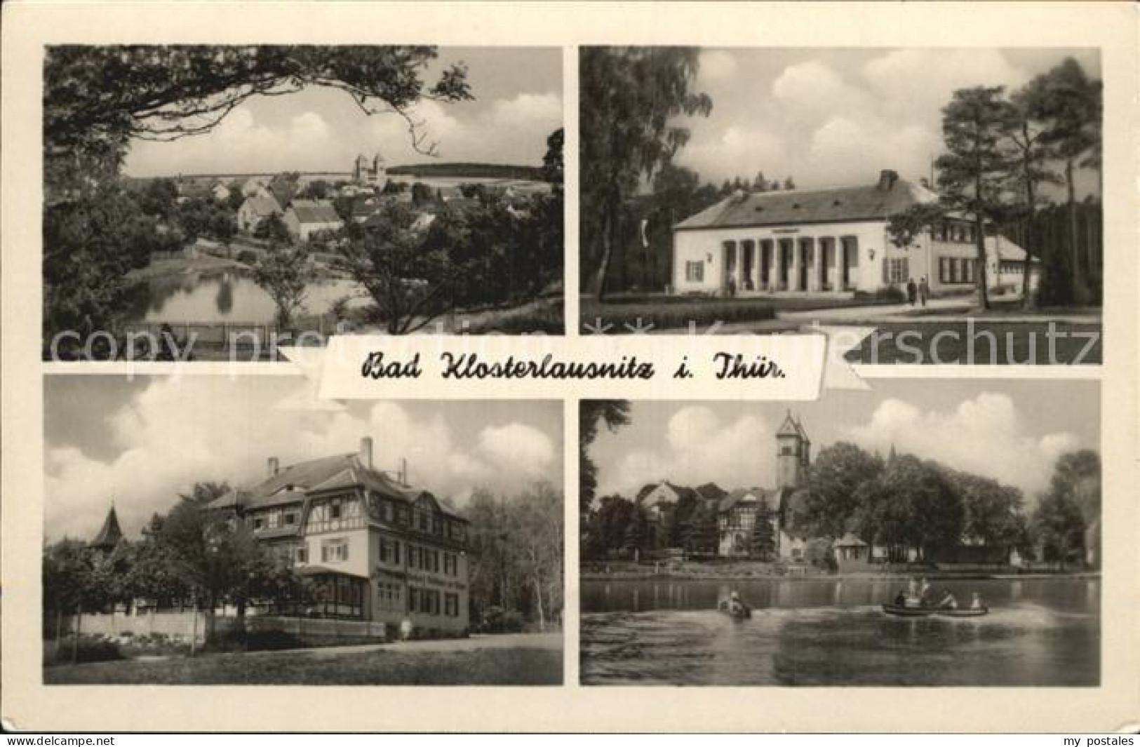 Bad Klosterlausnitz Stadtansicht