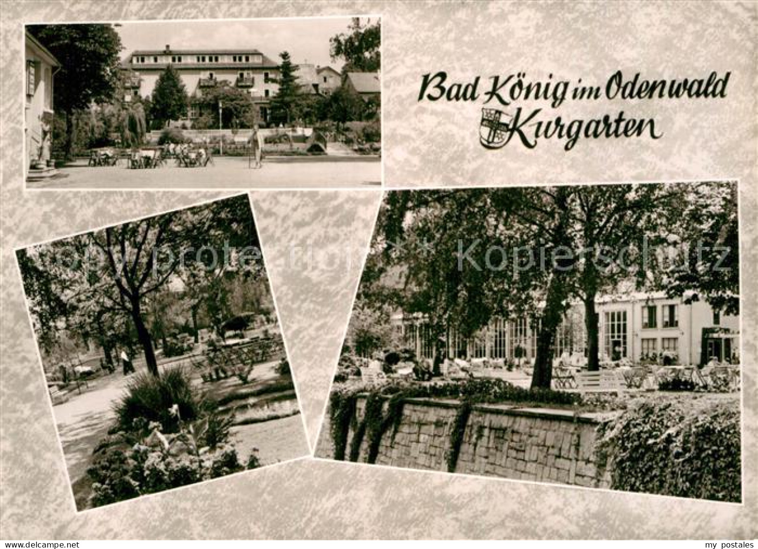 Bad Koenig Odenwald Kurgarten