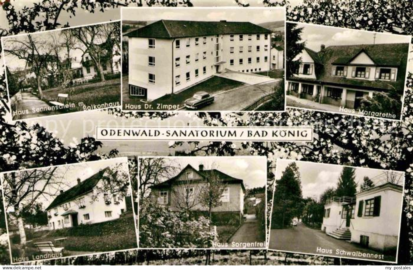 Bad Koenig Odenwald Odenwald Sanatorium