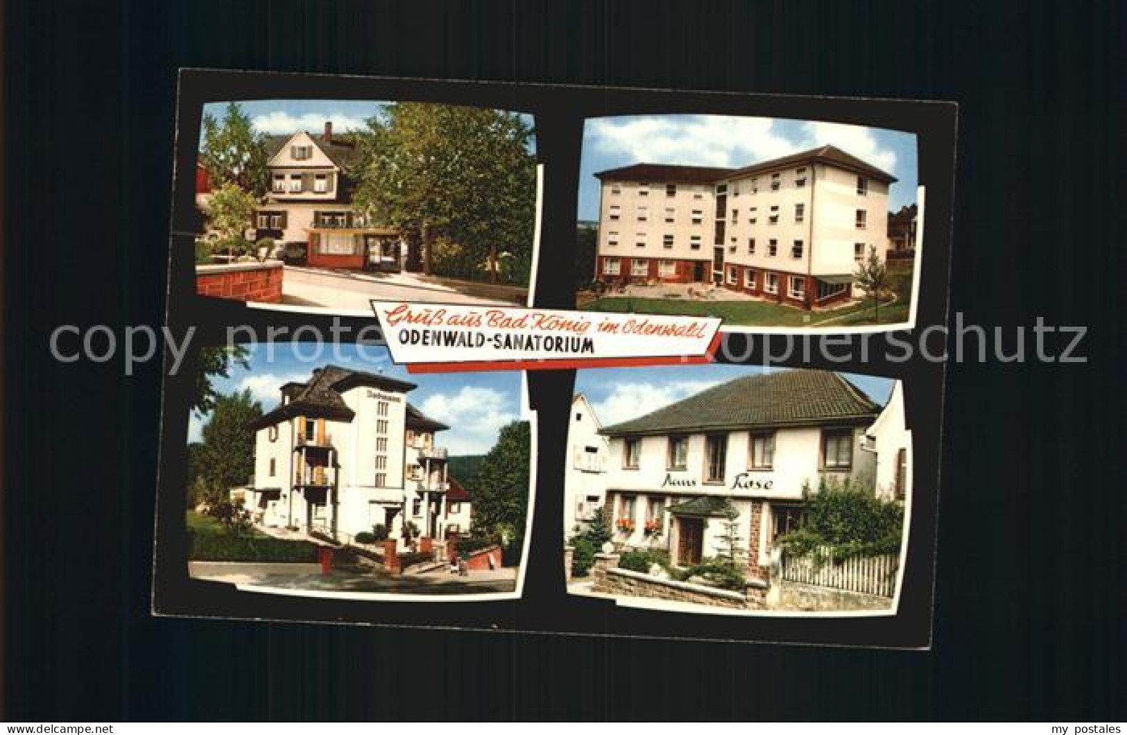 Bad Koenig Odenwald Odenwald-Sanatorium