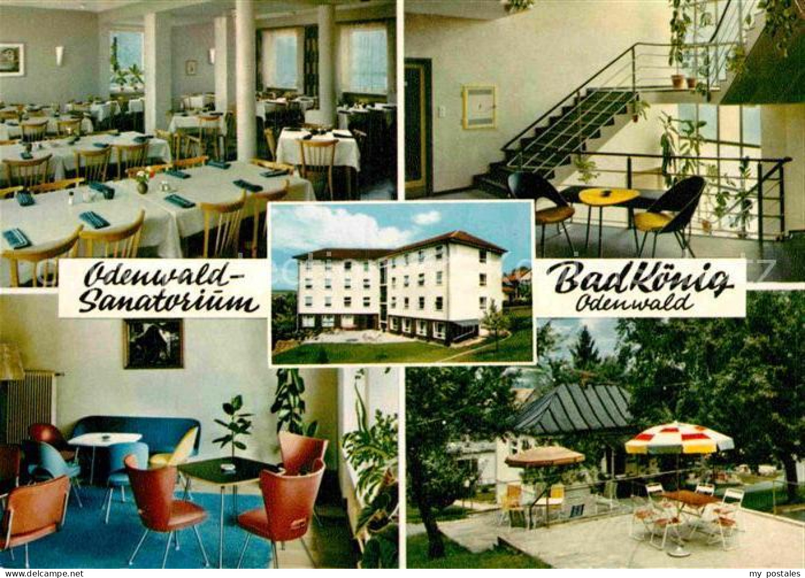 Bad Koenig Odenwald Odenwald Sanatorium