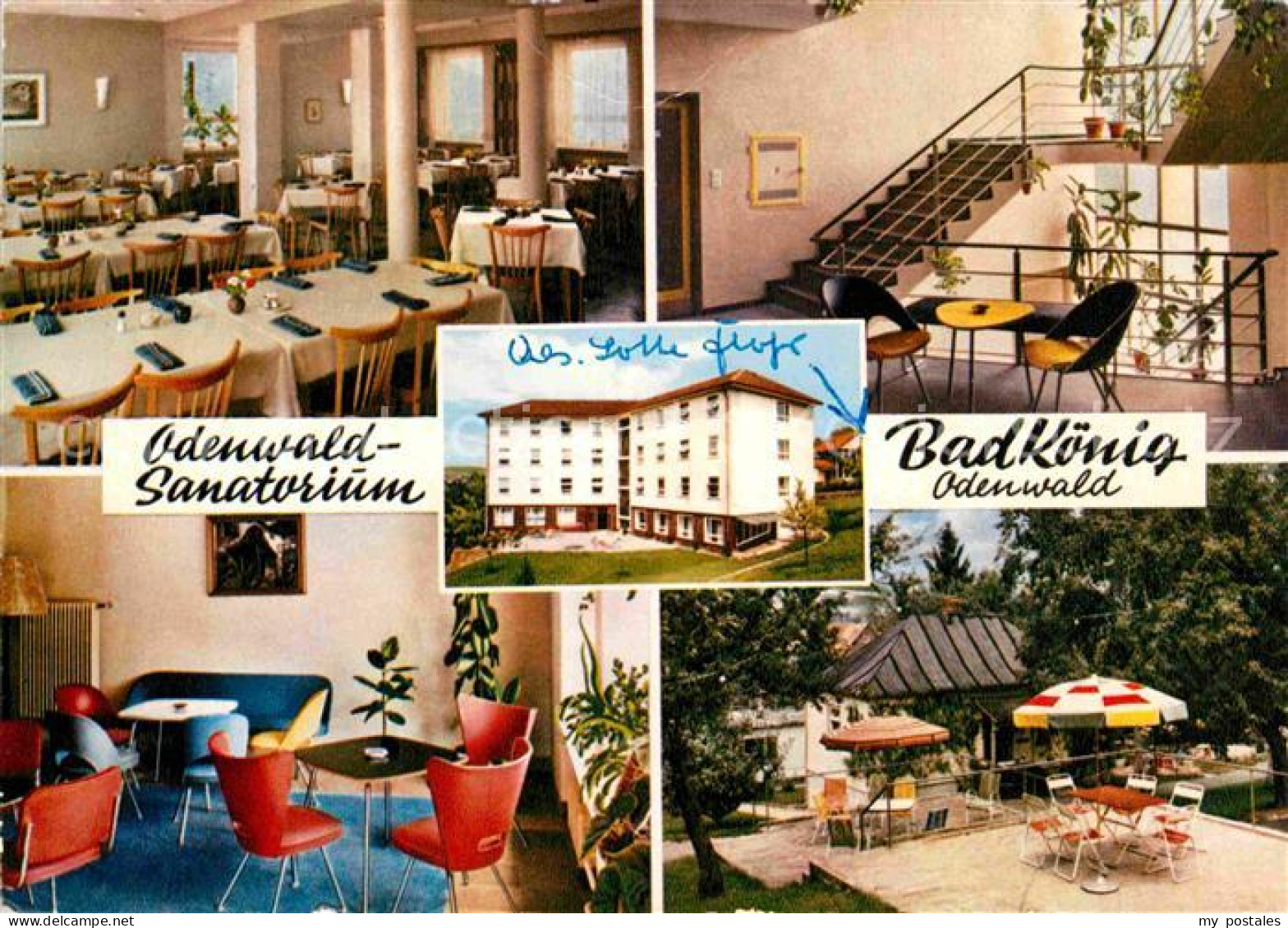 Bad Koenig Odenwald Odenwald Sanatorium