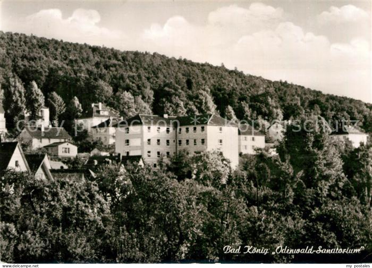 Bad Koenig Odenwald Odenwald Sanatorium