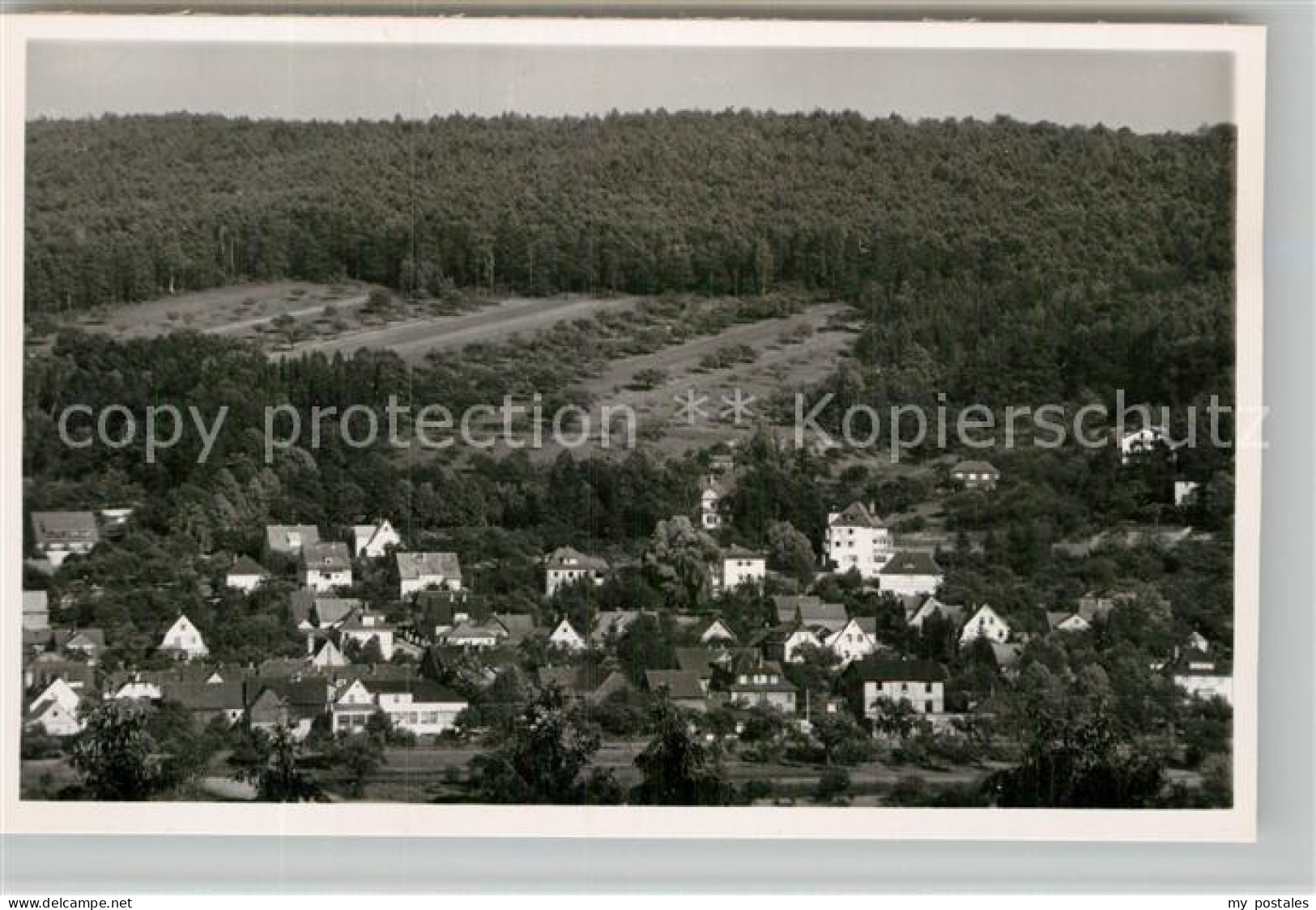 Bad Koenig Odenwald Panorama
