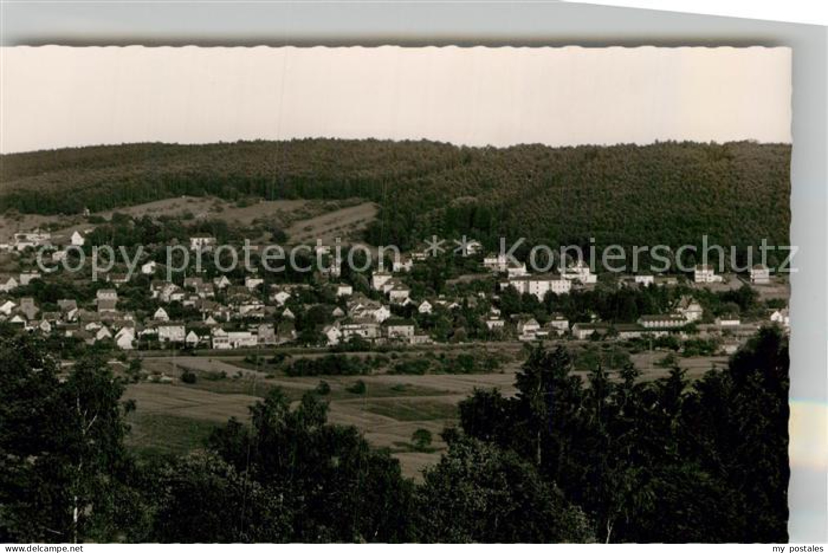 Bad Koenig Odenwald Panorama