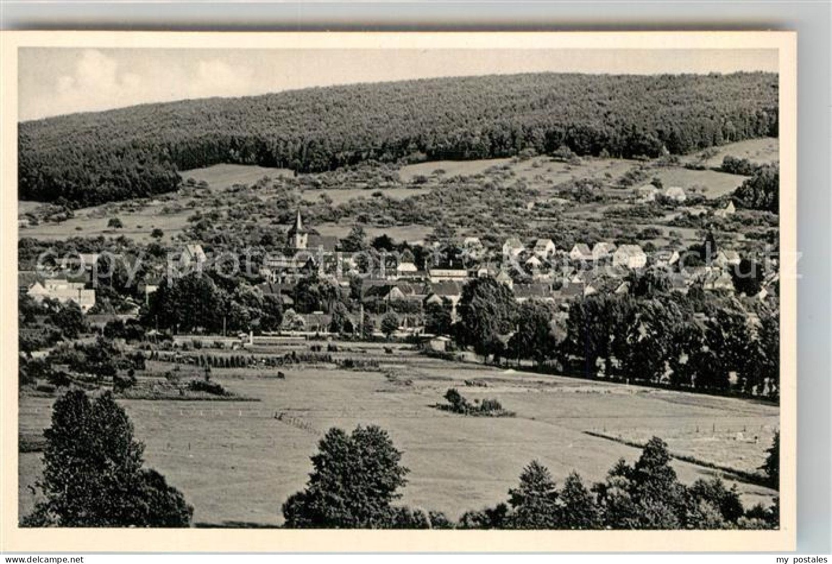 Bad Koenig Odenwald Panorama