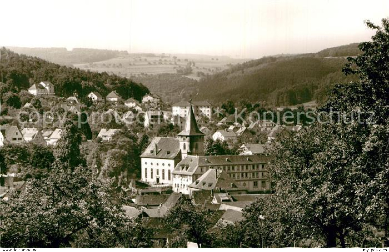 Bad Koenig Odenwald Teilansicht