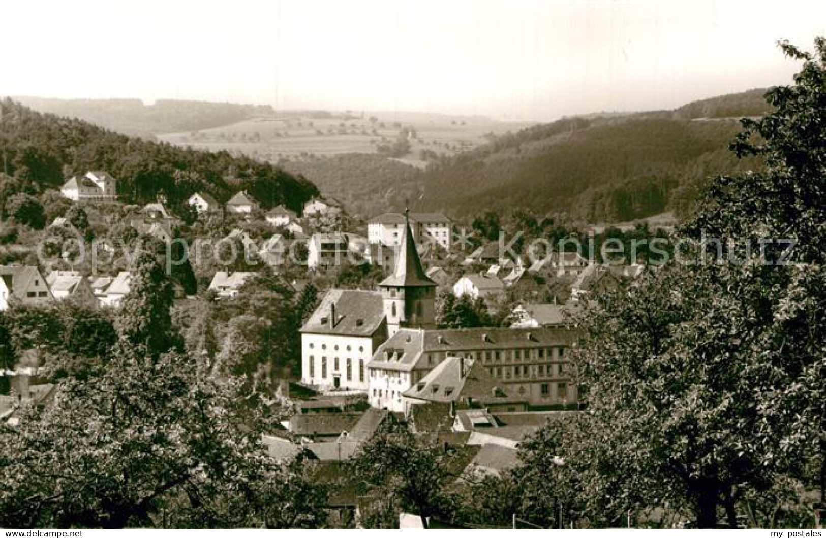 Bad Koenig Odenwald Teilansicht