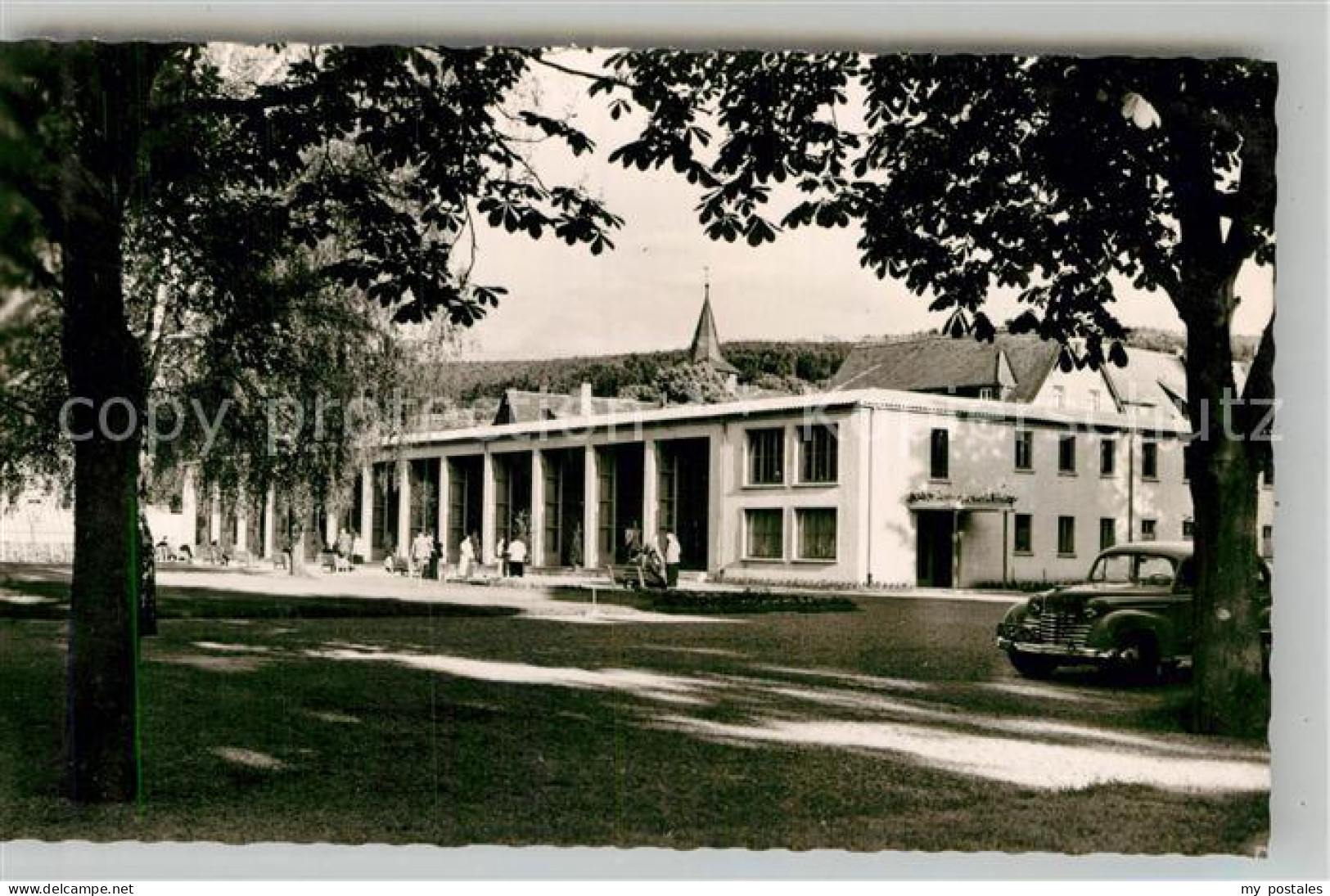Bad Koenig Odenwald Wandelhalle
