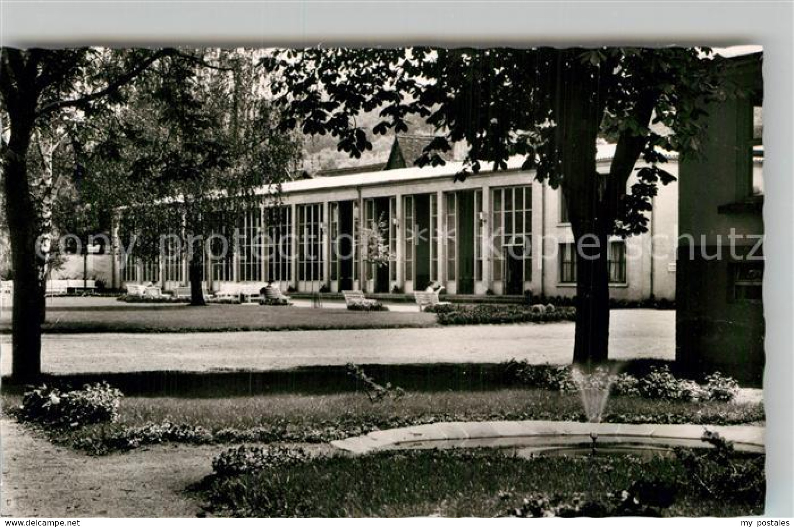 Bad Koenig Odenwald Wandelhalle