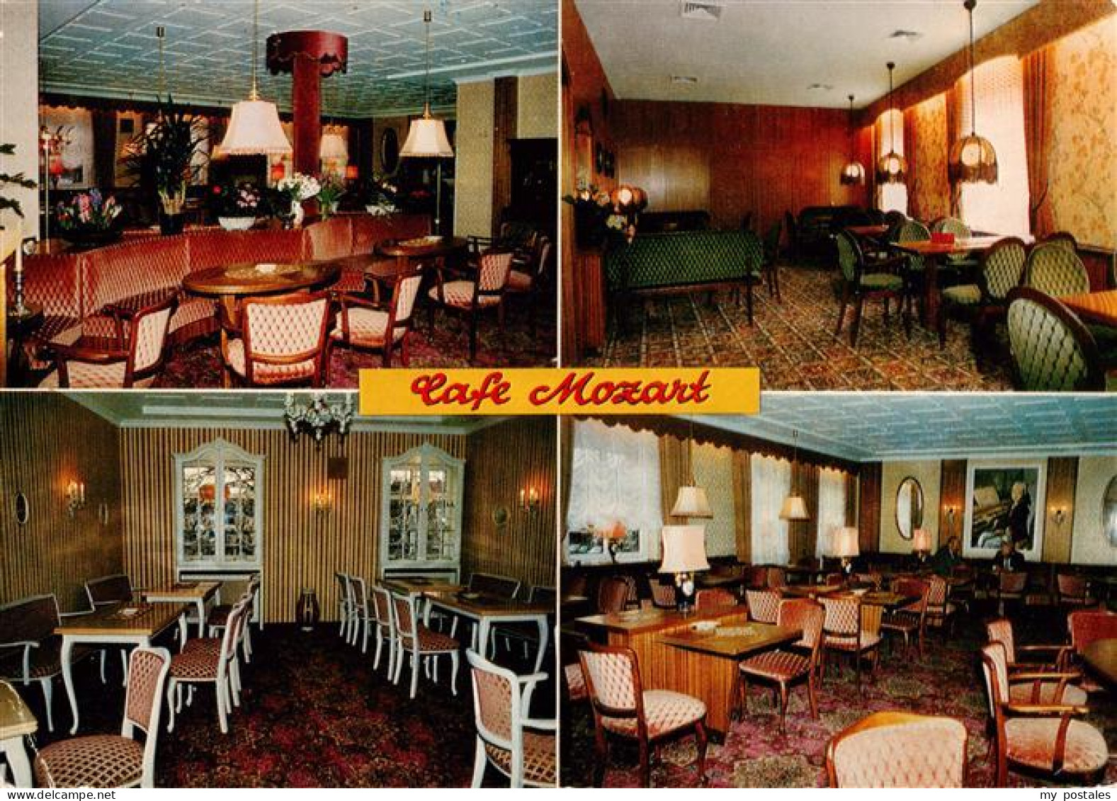 Bad Koenigshofen Bayern Cafe Mozart Gastraeume