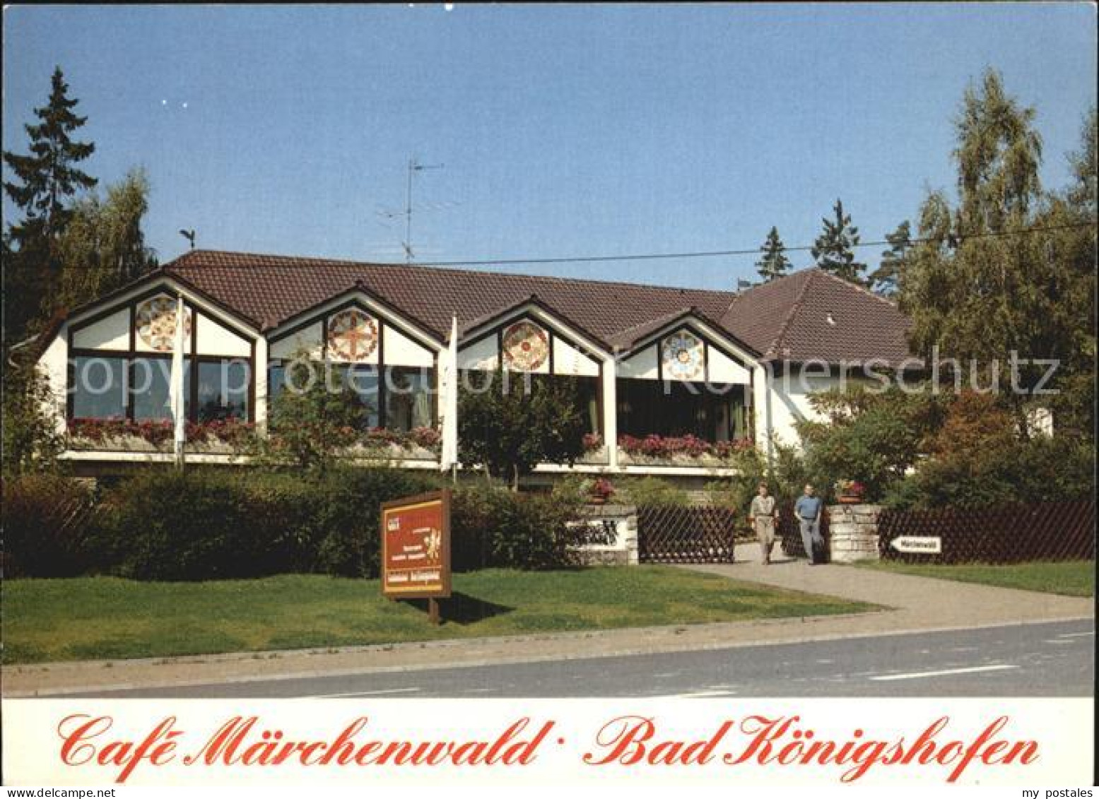 Bad Koenigshofen Cafe Maerchenwald Hassberg