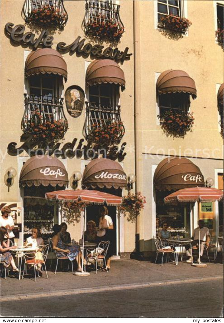 Bad Koenigshofen Cafe Mozart