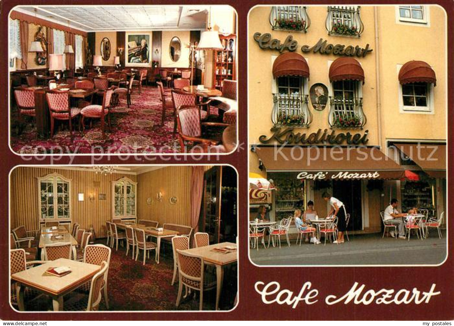 Bad  Koenigshofen Cafe Mozart
