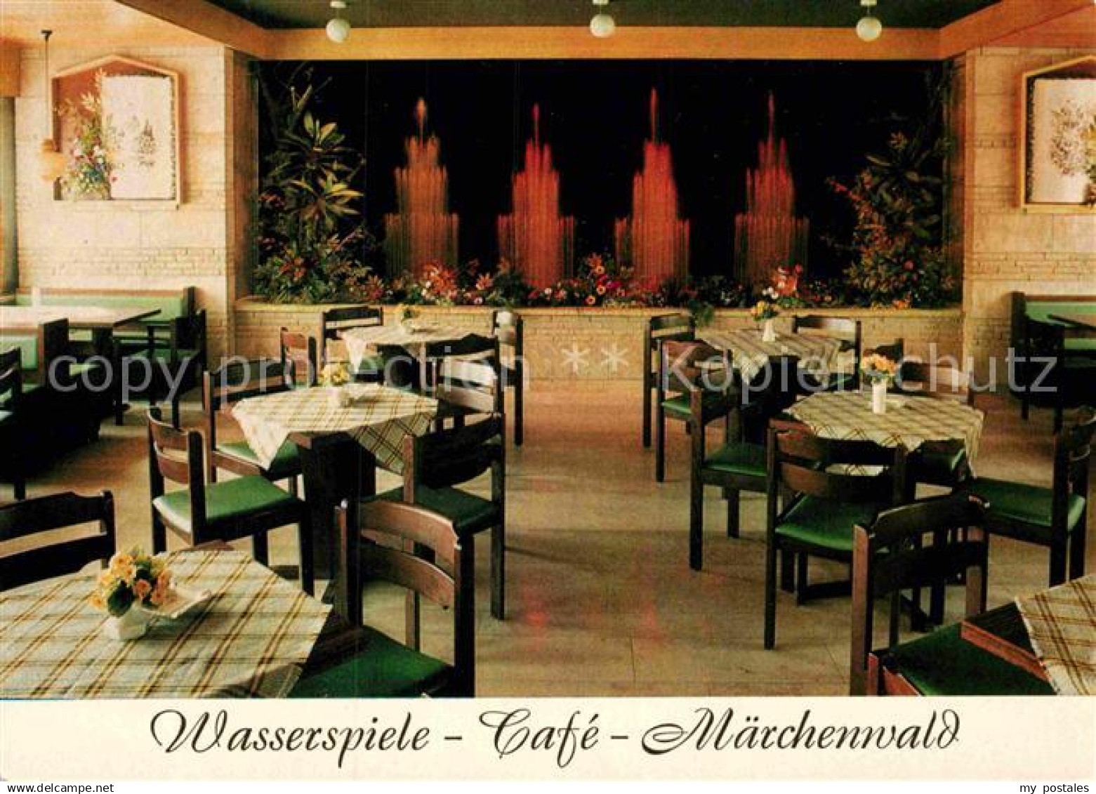 Bad Koenigshofen Hassberg Maerchenwald