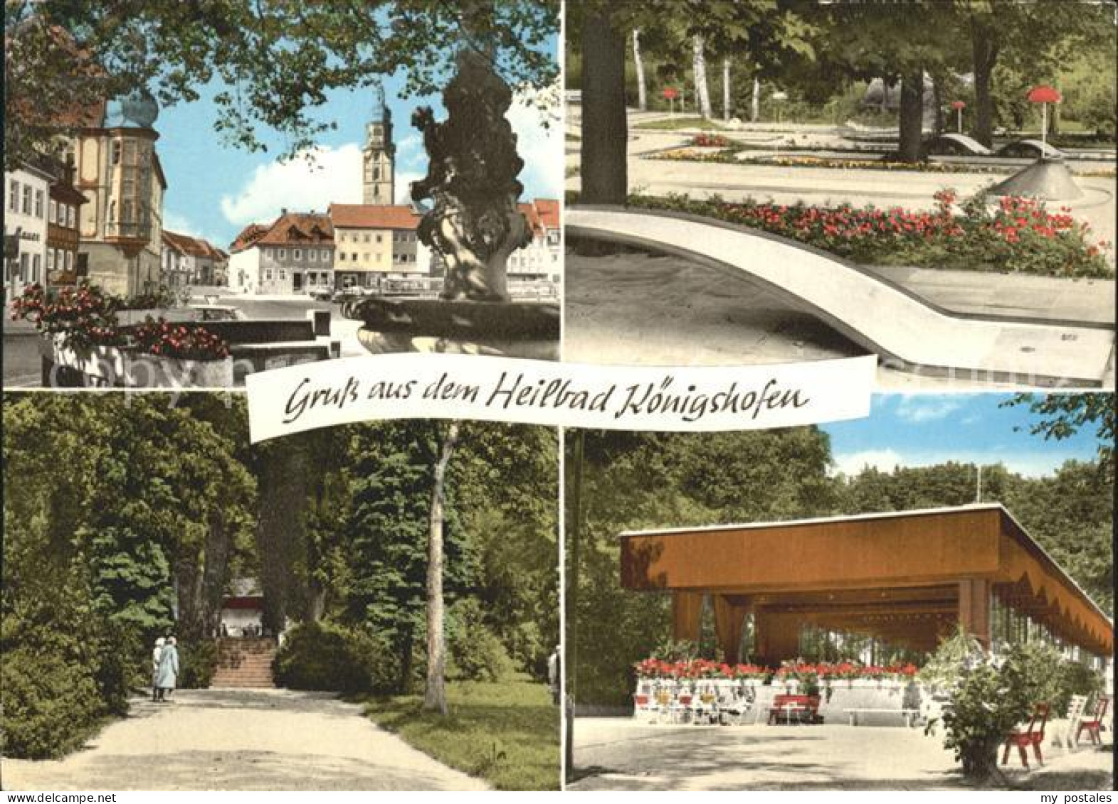 Bad Koenigshofen im Grabfeld Minigolf