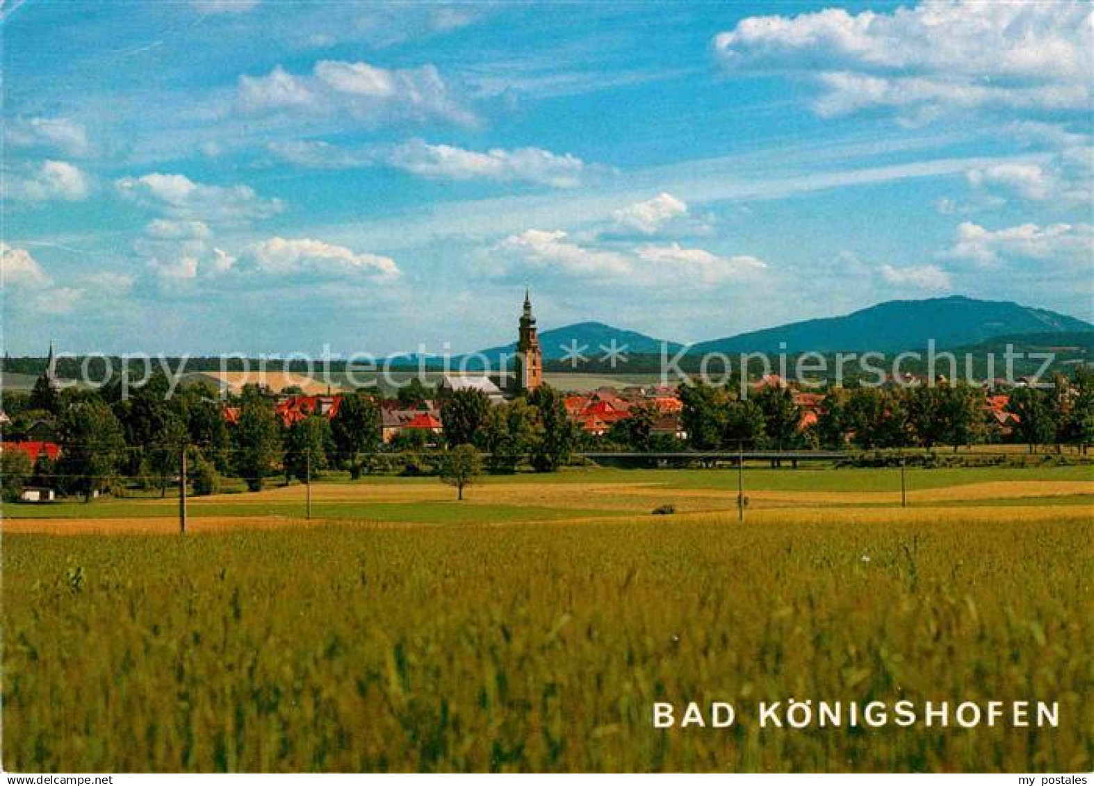 Bad Koenigshofen Kirche Gleichberge