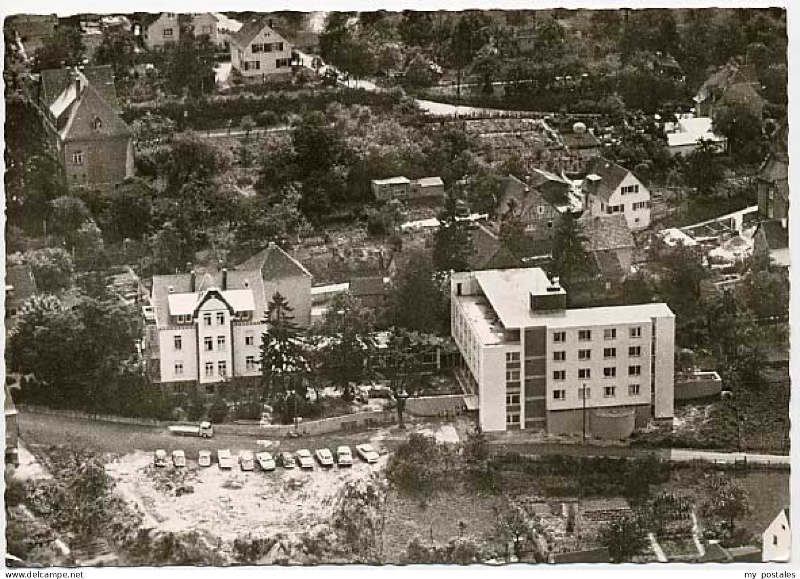 Bad Koenigshofen Koenigshofen  Fliegeraufnahme