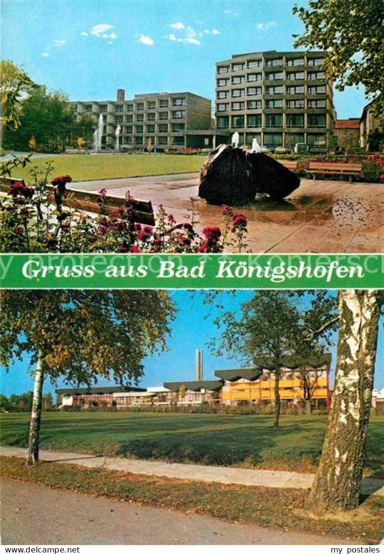 Bad Koenigshofen Kurpark Hotel