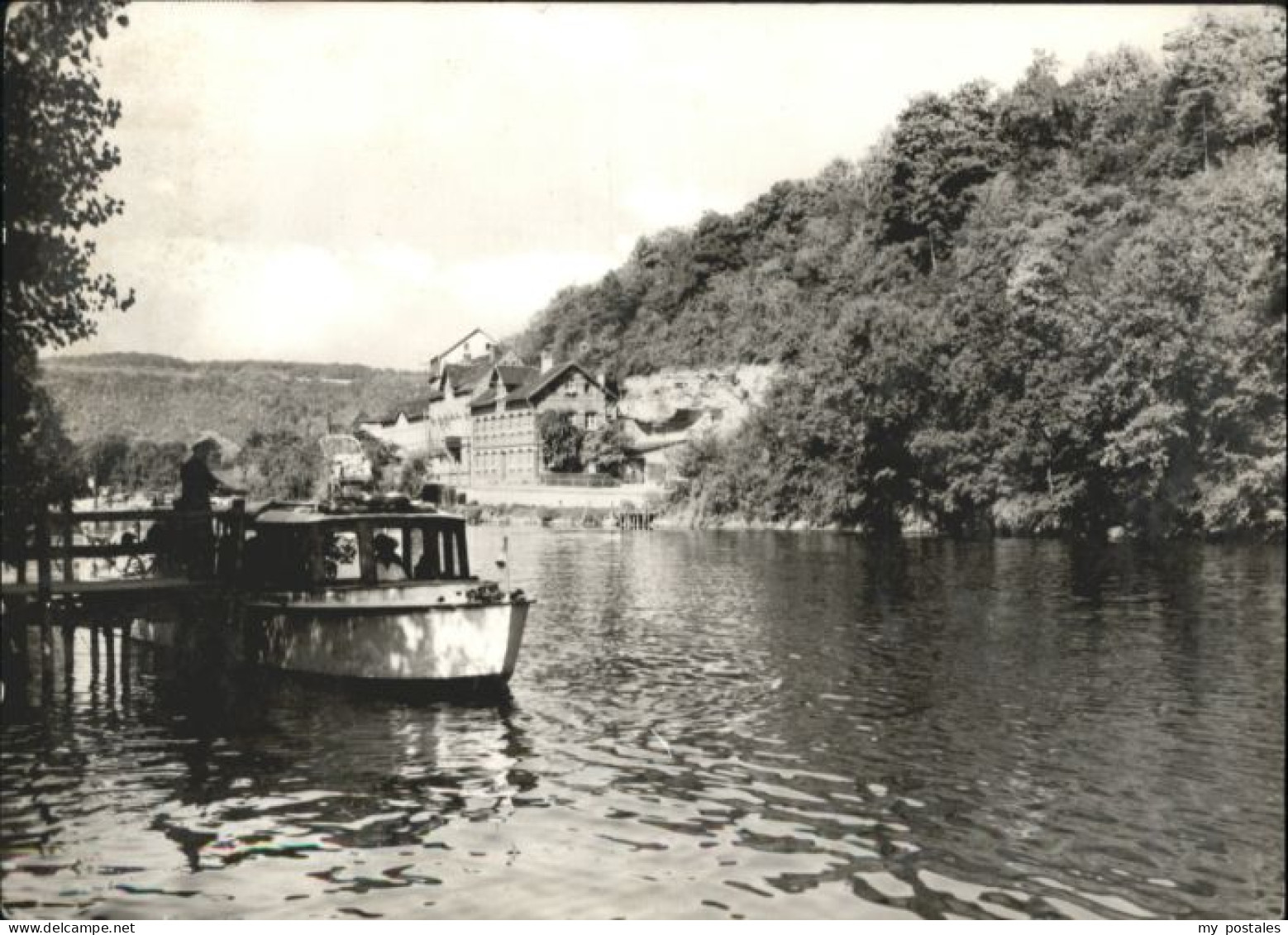 Bad Koesen ampferanlegestelle