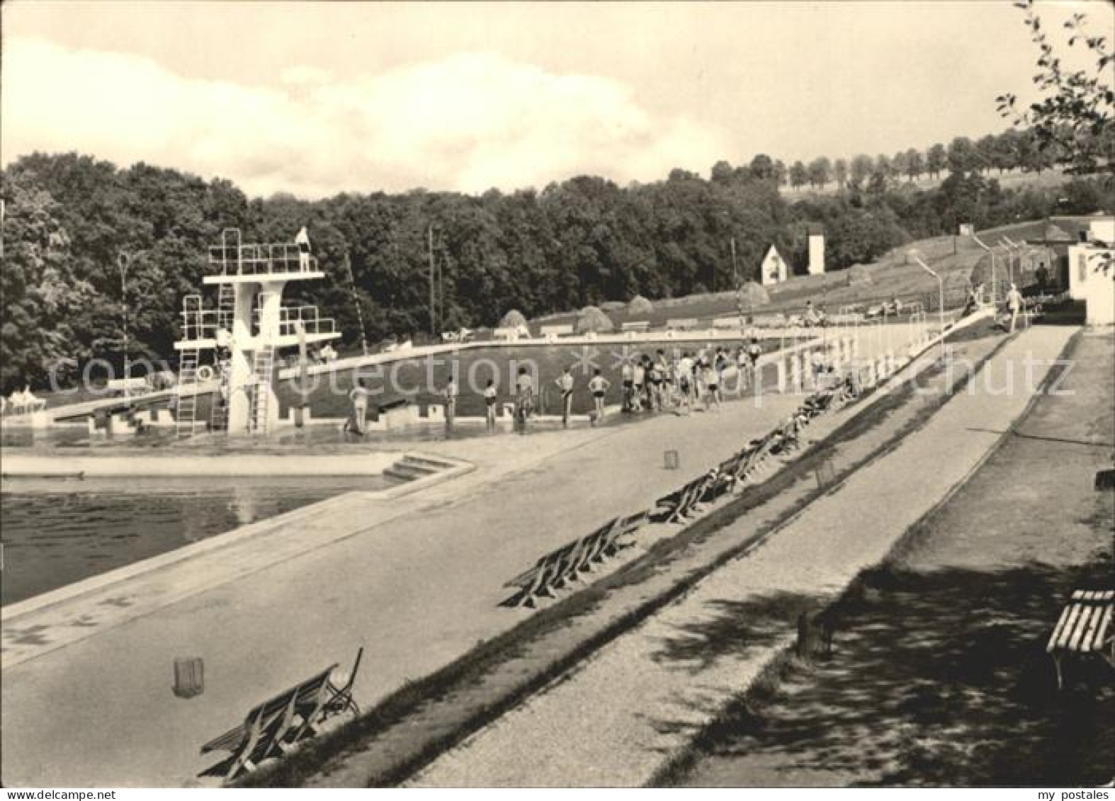 Bad Koesen Bad der Jugend Schwimmbad Volkssolbad