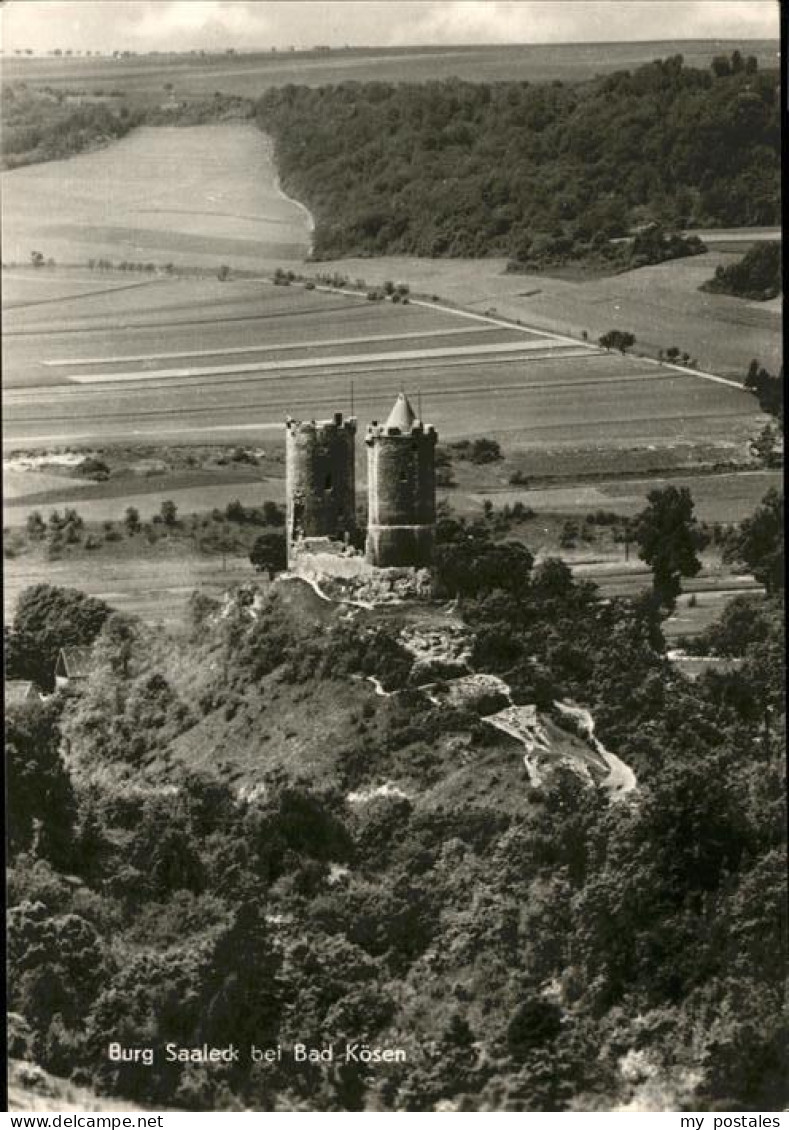 Bad Koesen Burg Saaleck