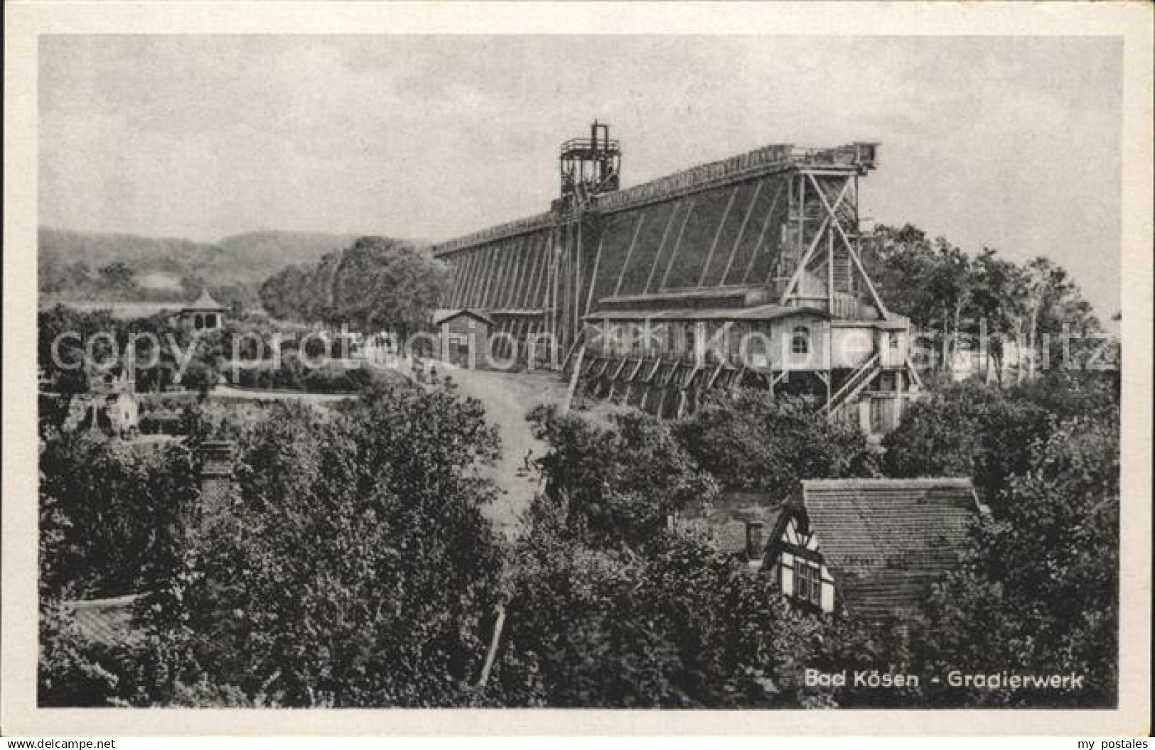 Bad Koesen Gradierwerk