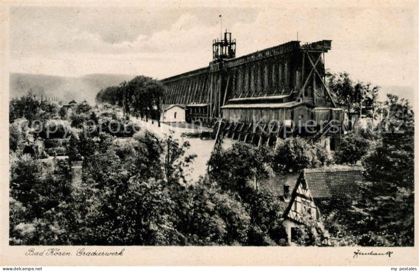 Bad Koesen Gradierwerk
