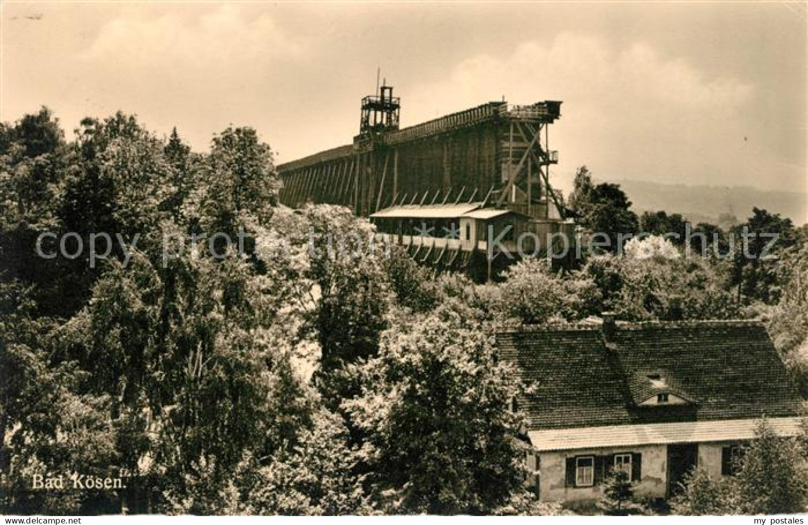 Bad Koesen Gradierwerk