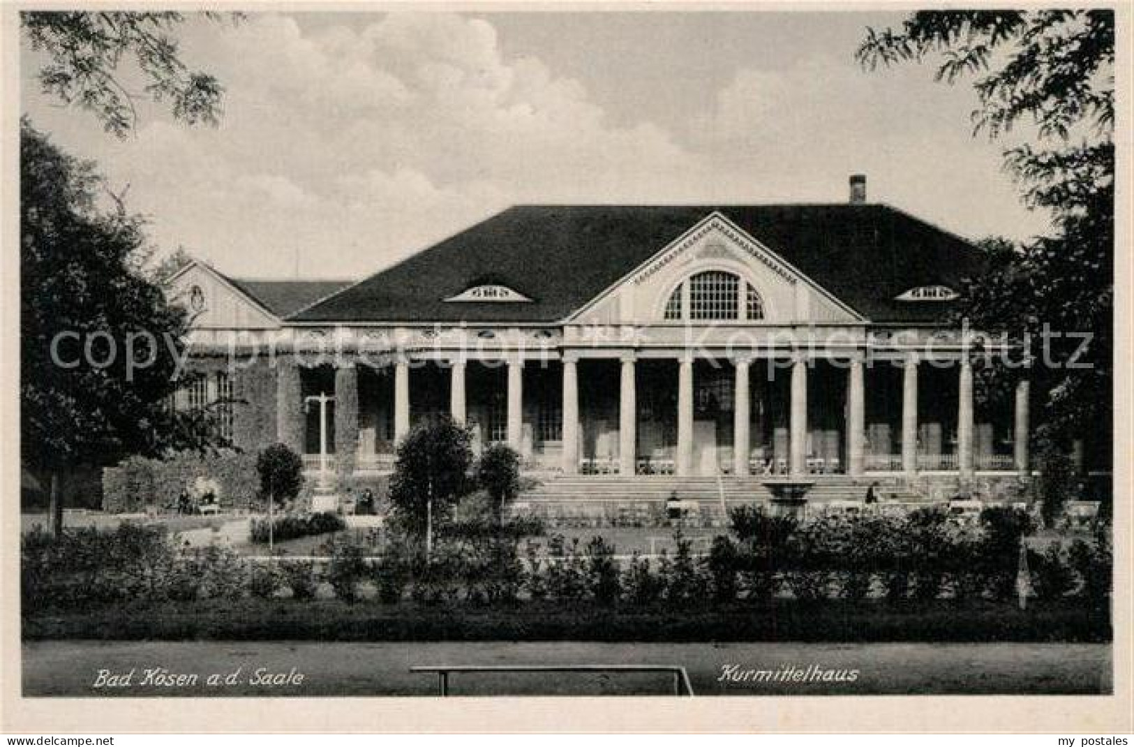 Bad Koesen Kurmittelhaus