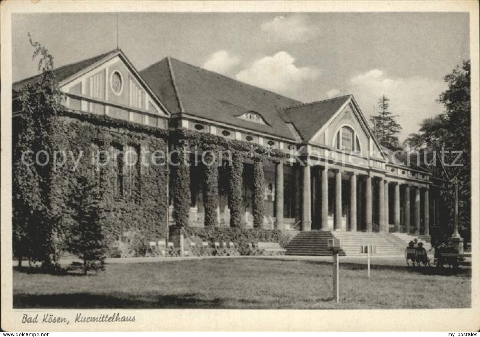 Bad Koesen Kurmittelhaus