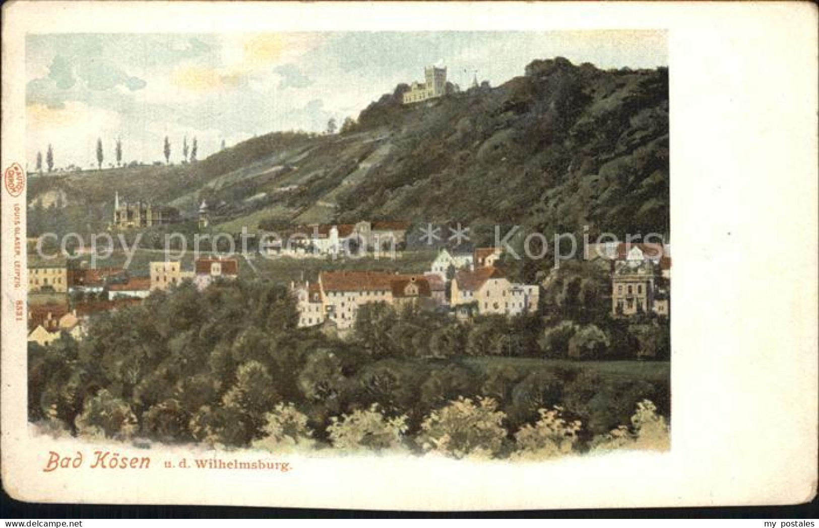 Bad Koesen mit Wilhelmsburg