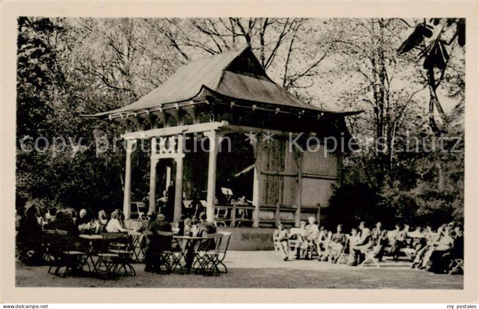 Bad Koesen Musikpavillon