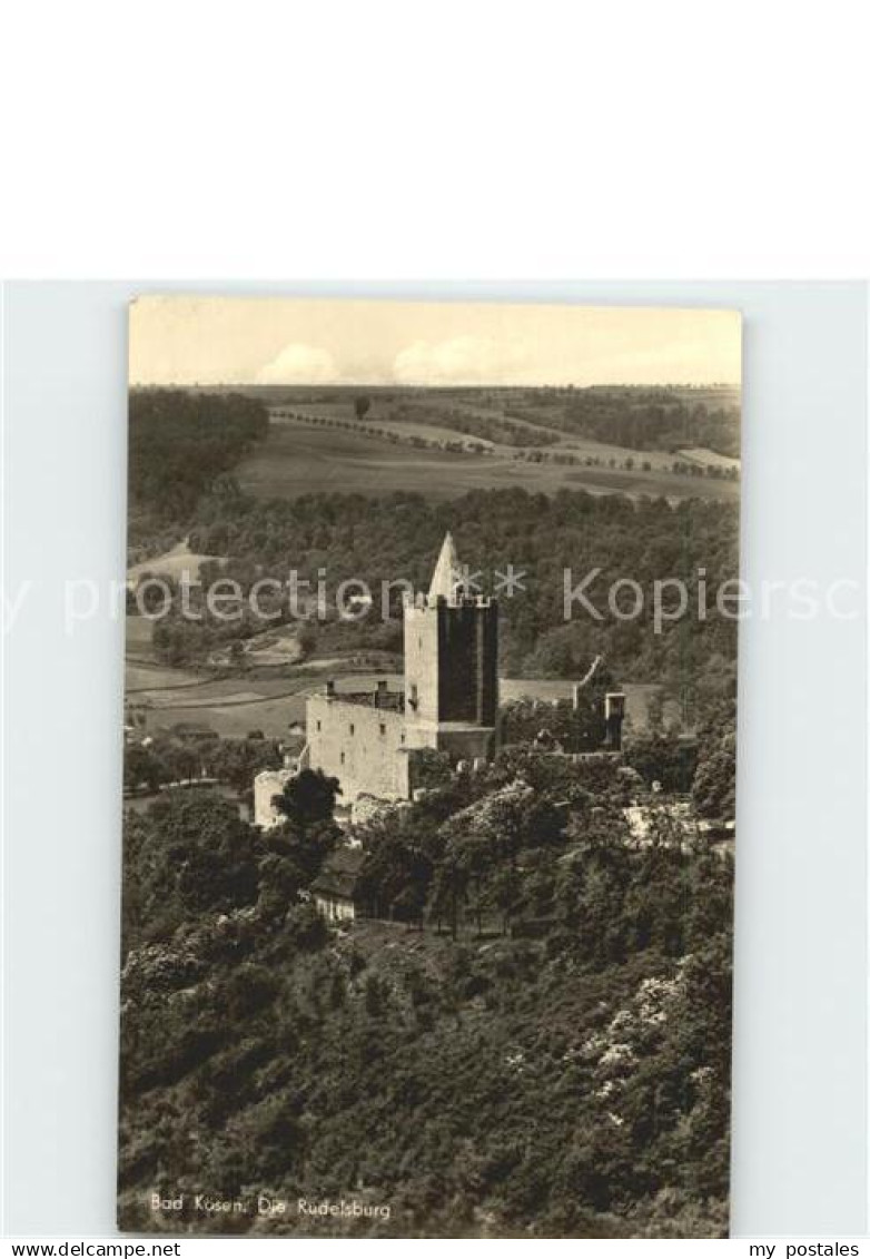 Bad Koesen Rudelsburg