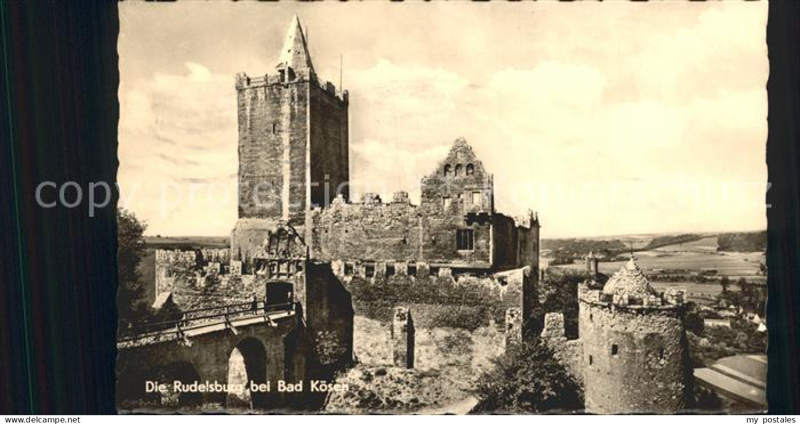 Bad Koesen Rudelsburg