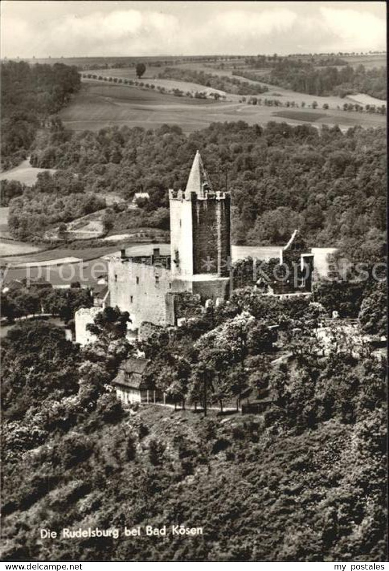 Bad Koesen Rudelsburg