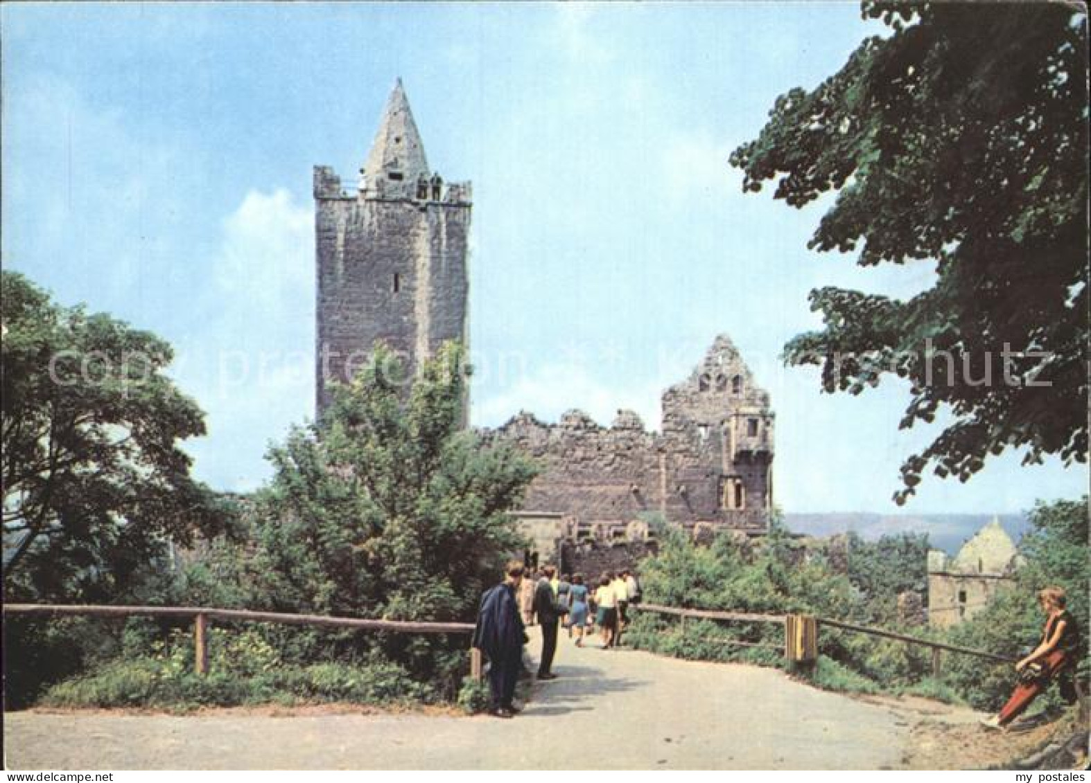 Bad Koesen Rudelsburg