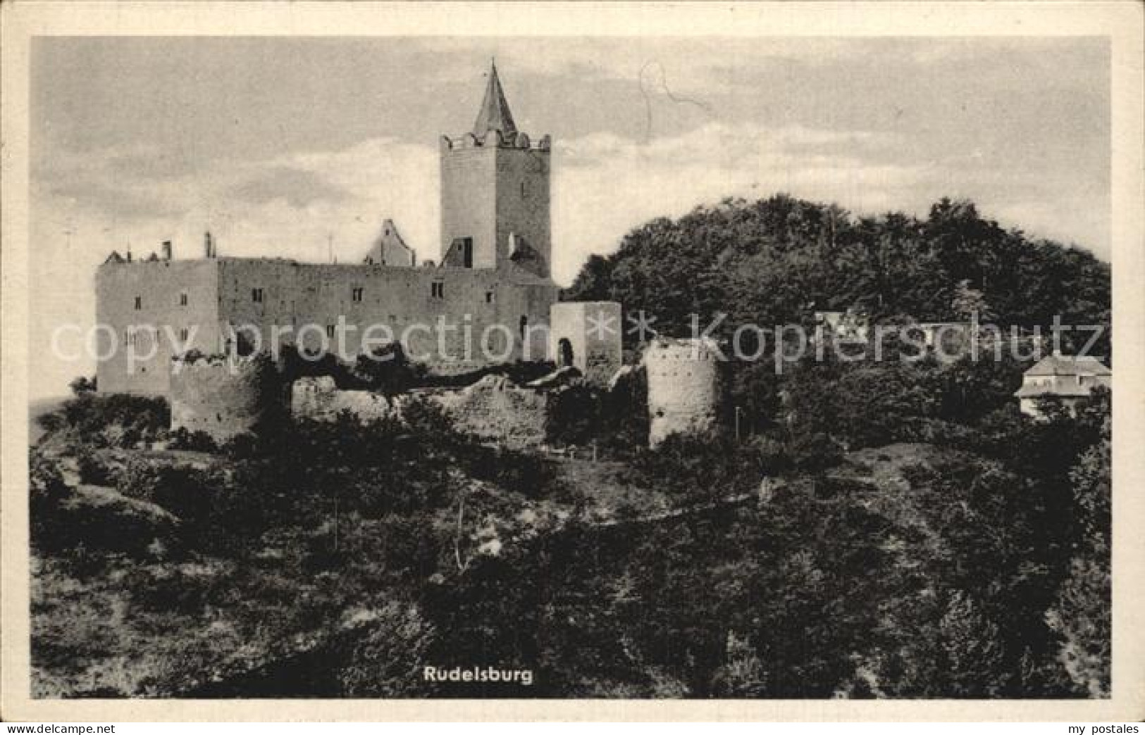 Bad Koesen Rudelsburg
