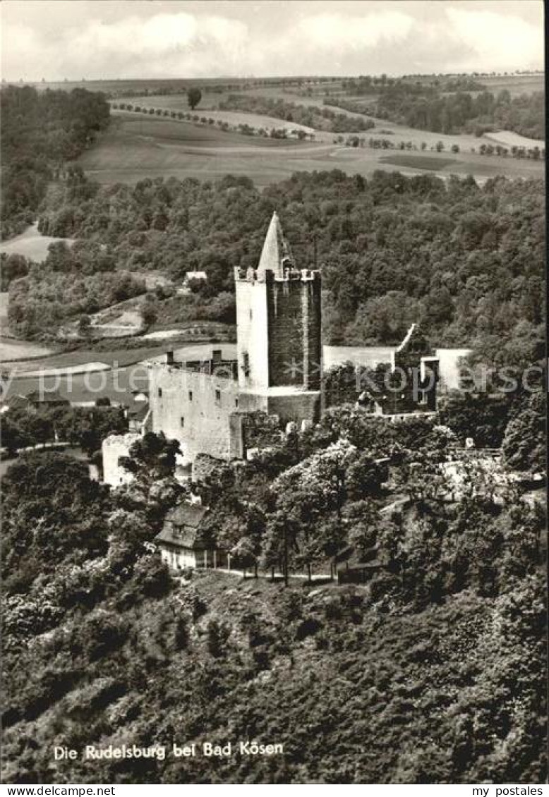 Bad Koesen Rudelsburg