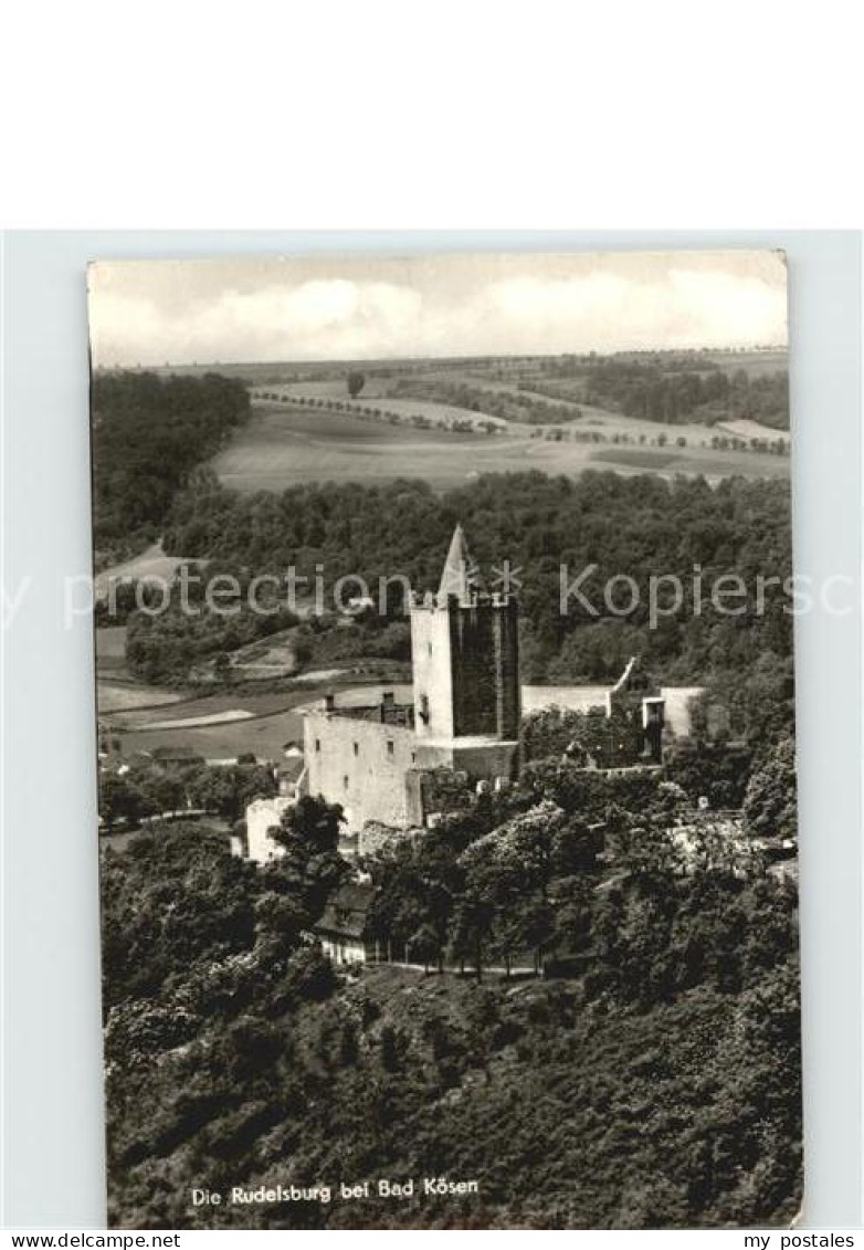 Bad Koesen Rudelsburg