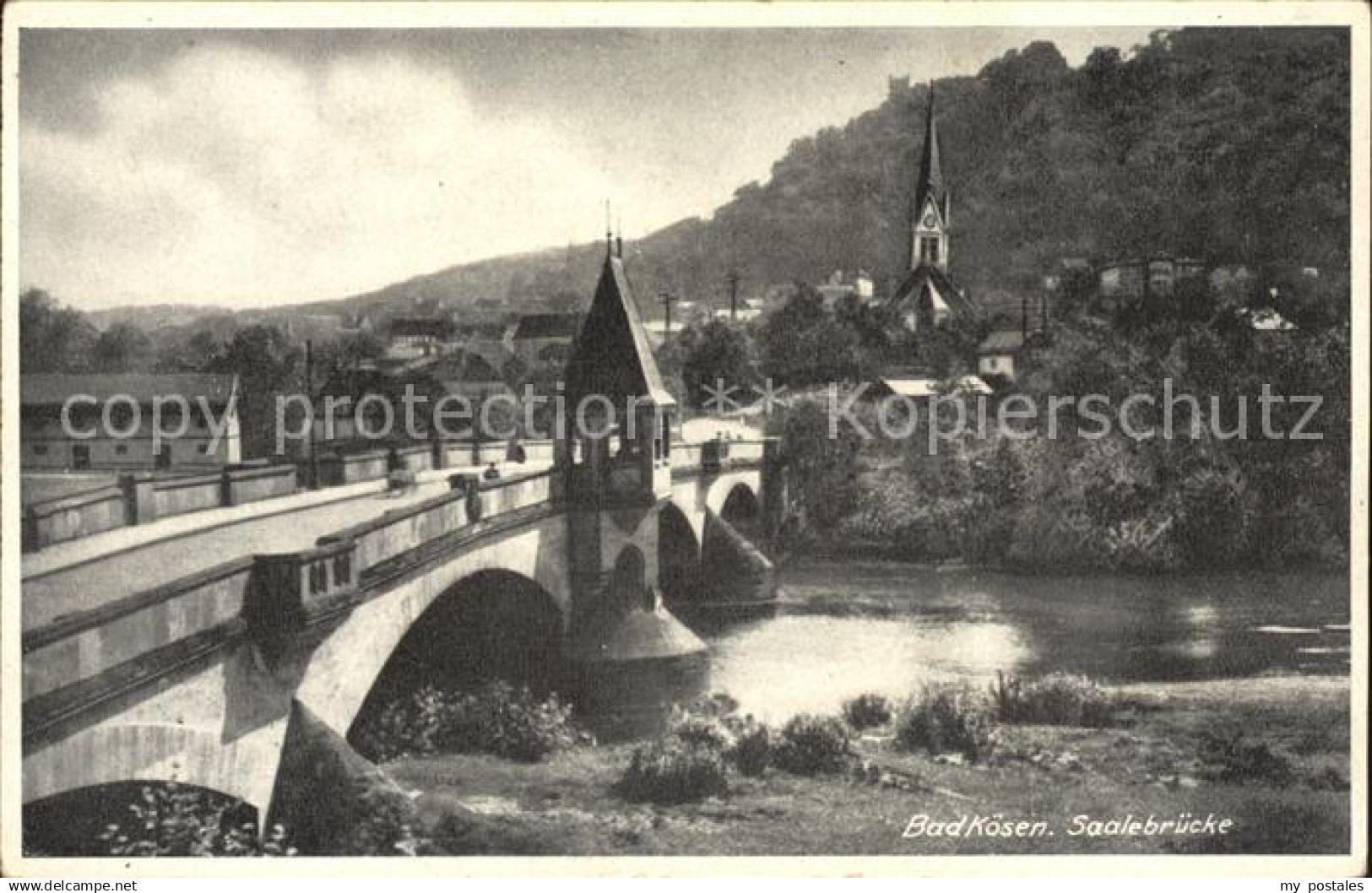 Bad Koesen Saalebruecke