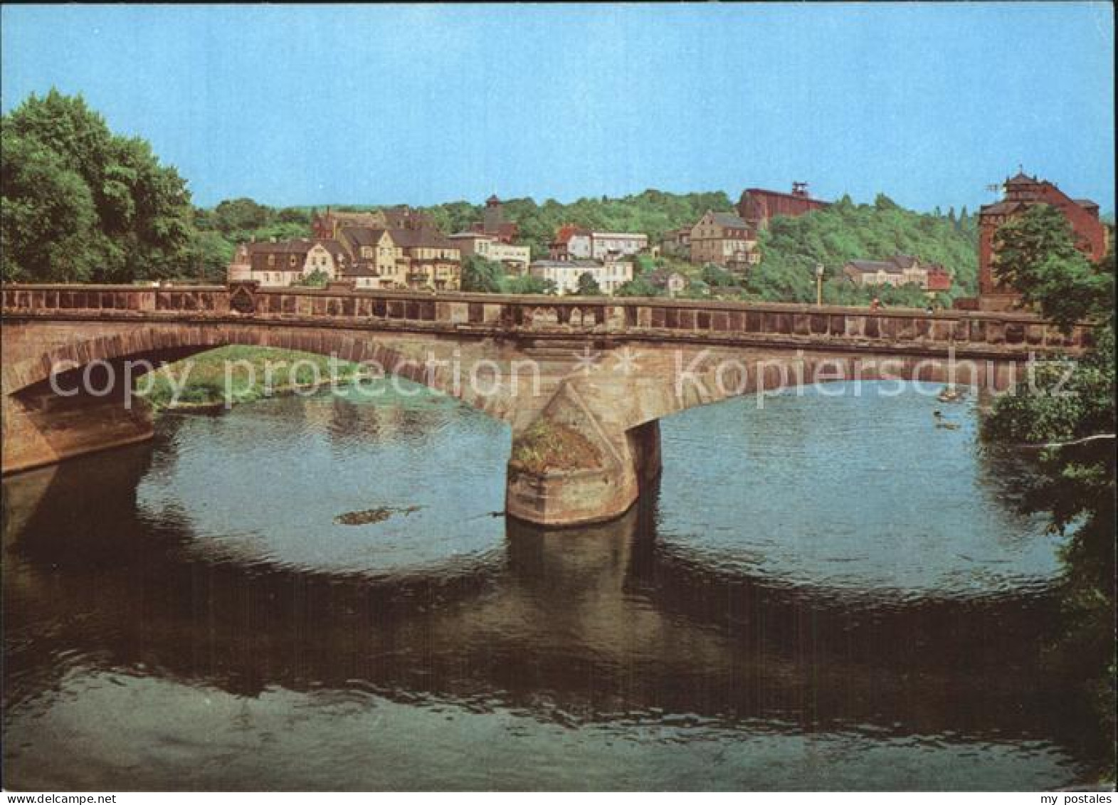 Bad Koesen Saalebruecke
