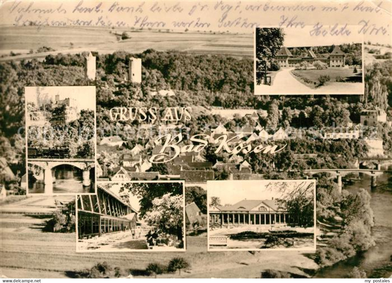 Bad Koesen Stadtansichten