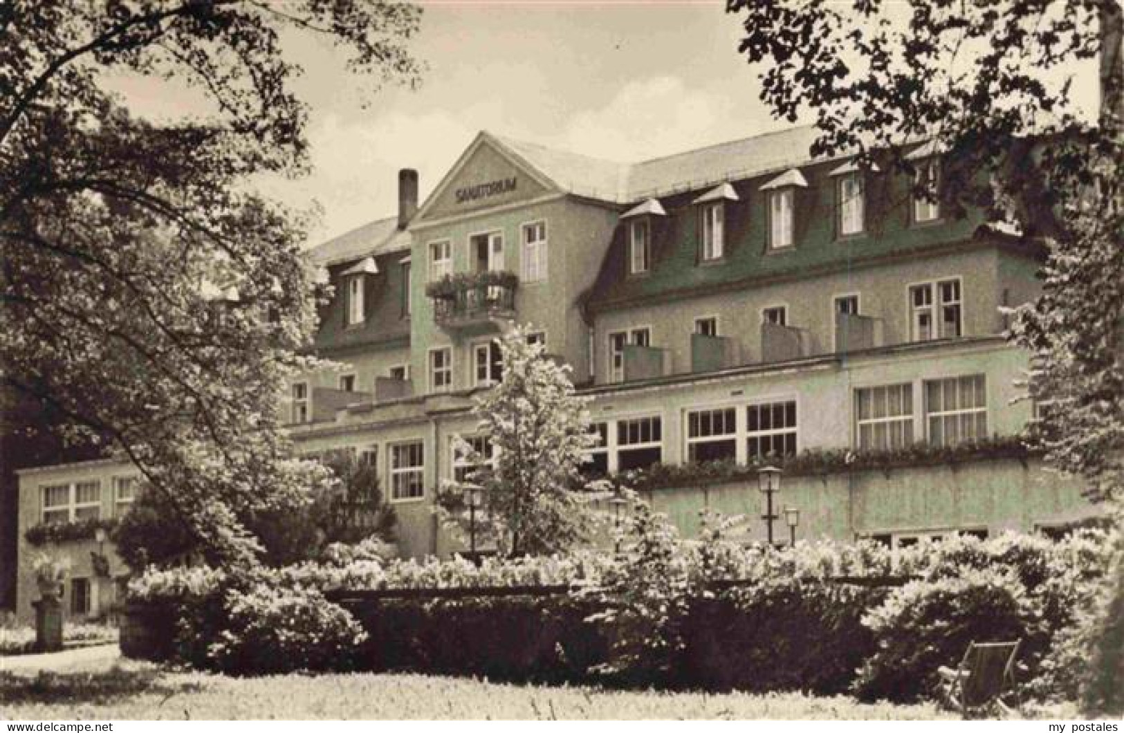 Bad Koestritz FDGB Sanatorium